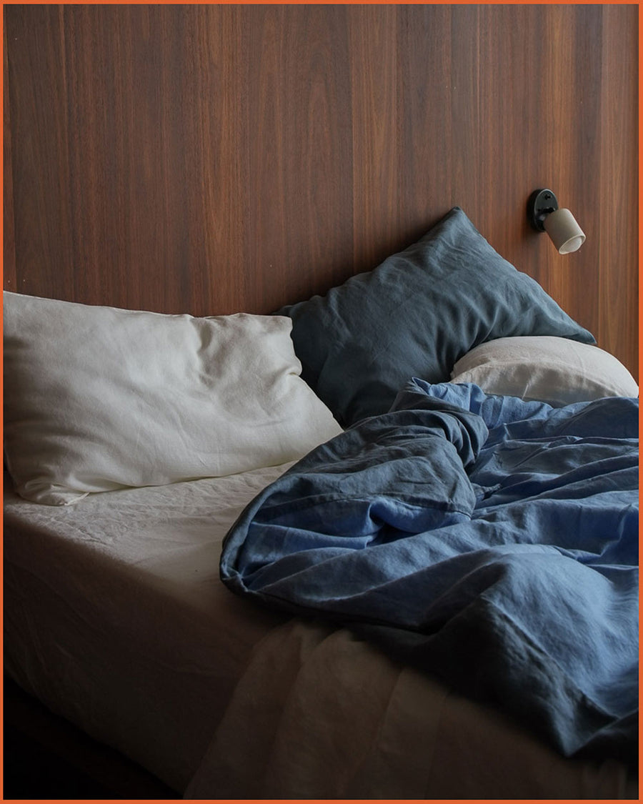 DUVET SET · LAKE & OCEAN BLUE ·