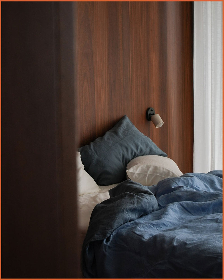 DUVET SET · LAKE & OCEAN BLUE ·