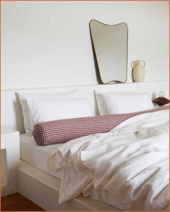 Of The Sun - Cumulus White French Flax Linen