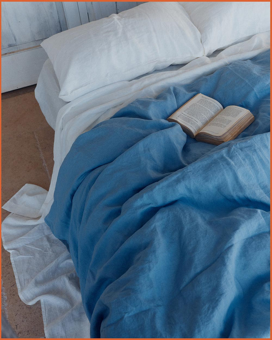 DUVET SET · LAKE & OCEAN BLUE ·