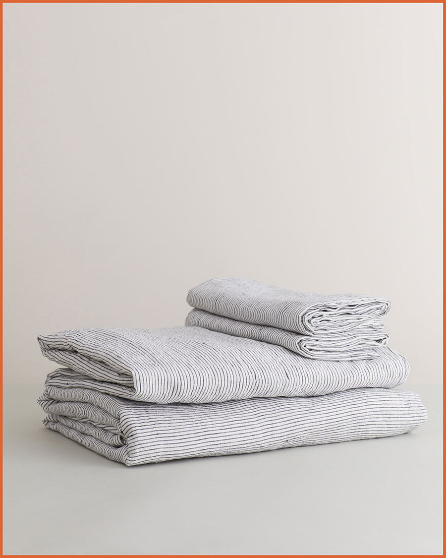 SHEET SET · MINI STRIPE · KIDS