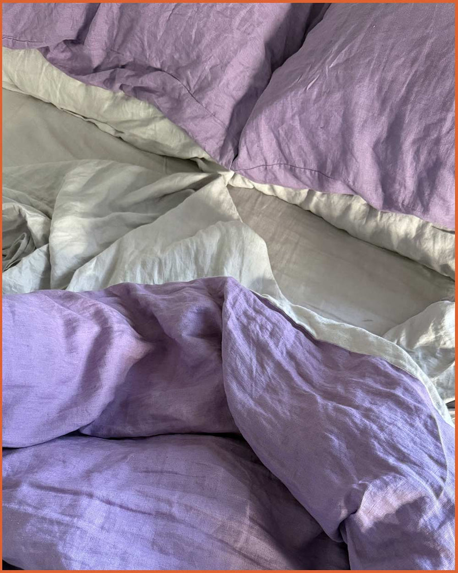DUVET SET · VIOLET & LAVENDER · KIDS