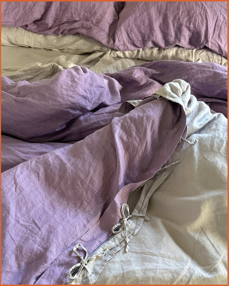 DUVET SET · VIOLET & LAVENDER · KIDS