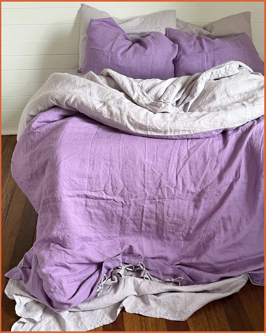 DUVET SET · VIOLET & LAVENDER · KIDS
