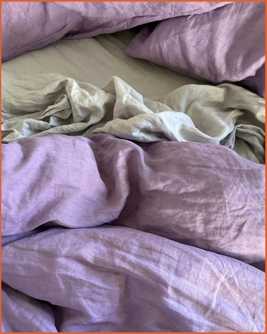 DUVET SET · VIOLET & LAVENDER · KIDS