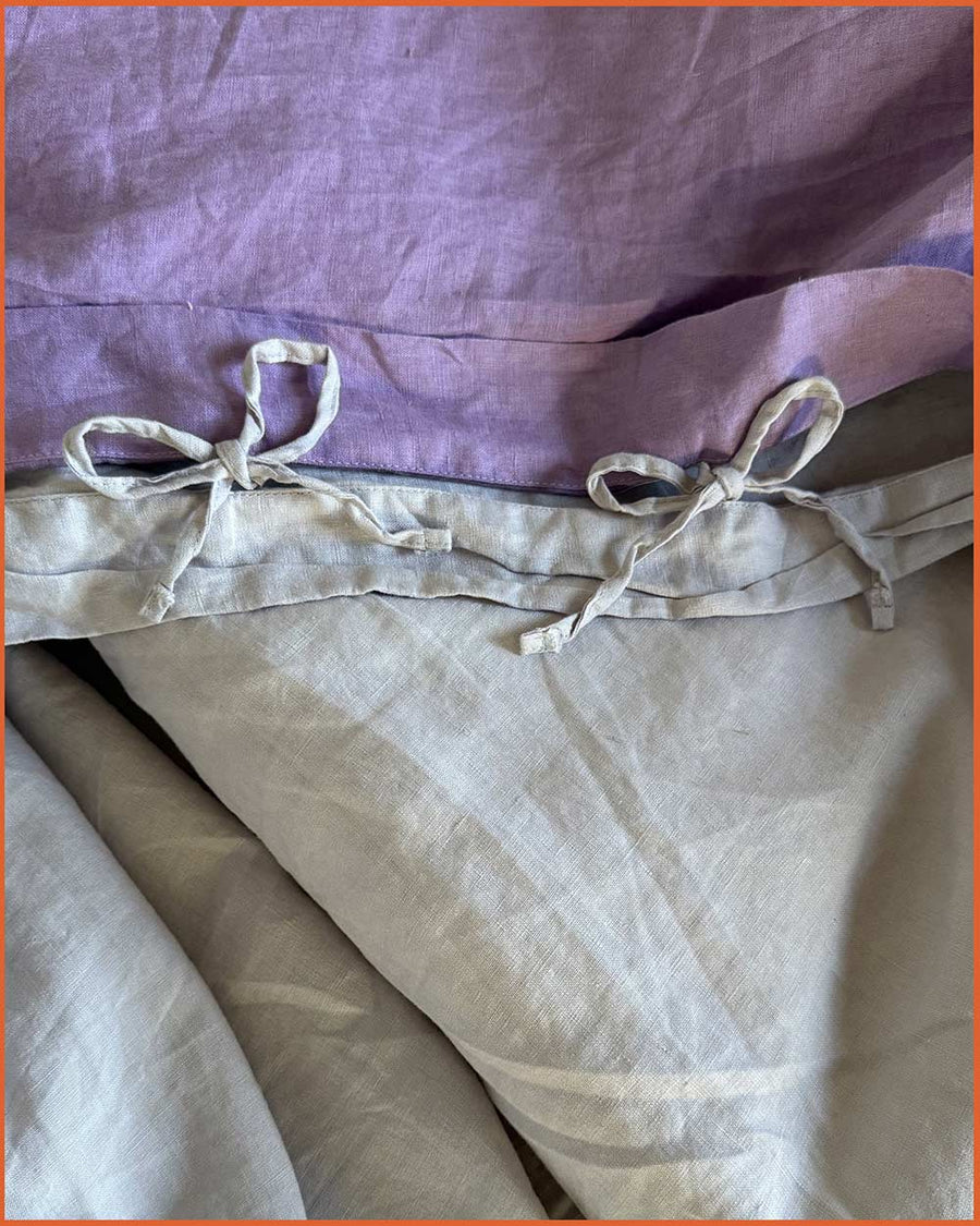 DUVET SET · VIOLET & LAVENDER · KIDS