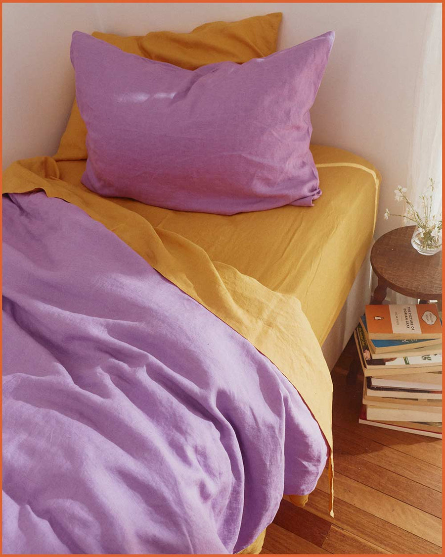 DUVET SET · VIOLET & LAVENDER · KIDS