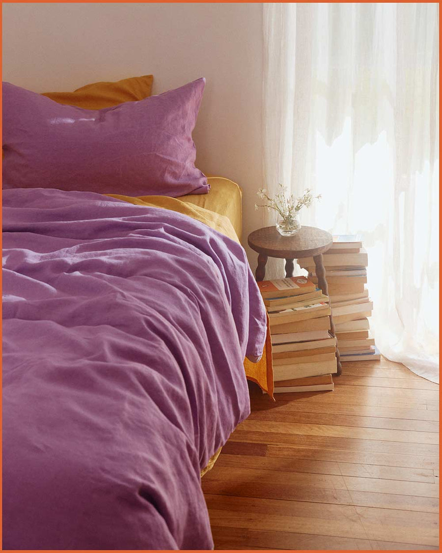 DUVET SET · VIOLET & LAVENDER · KIDS