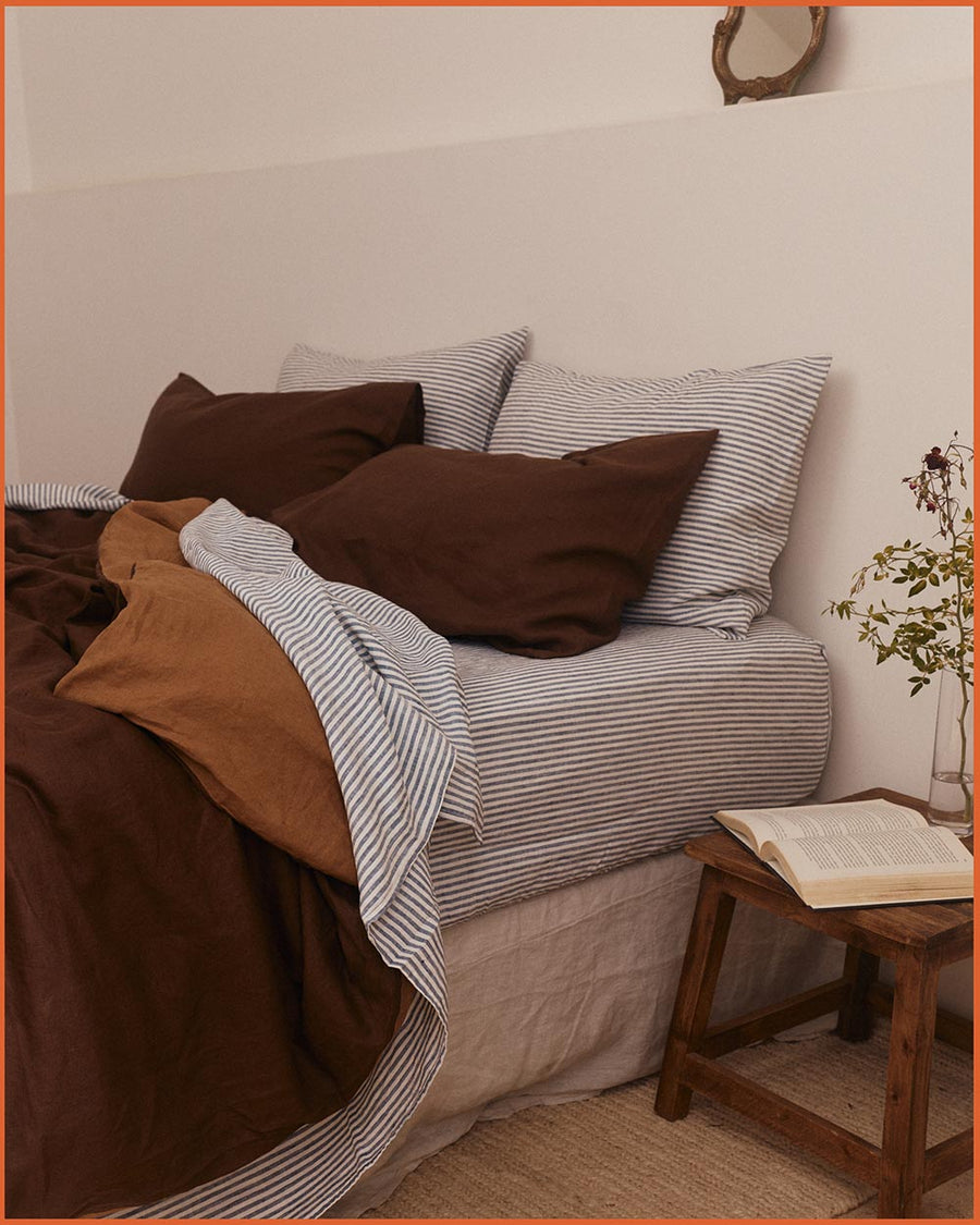 DUVET SET · COFFEE & COCOA