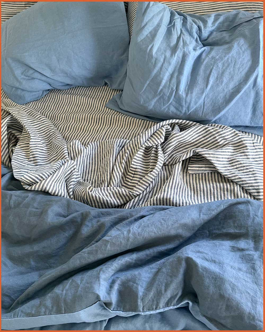 DUVET SET · OCEAN & LAKE BLUE · KIDS
