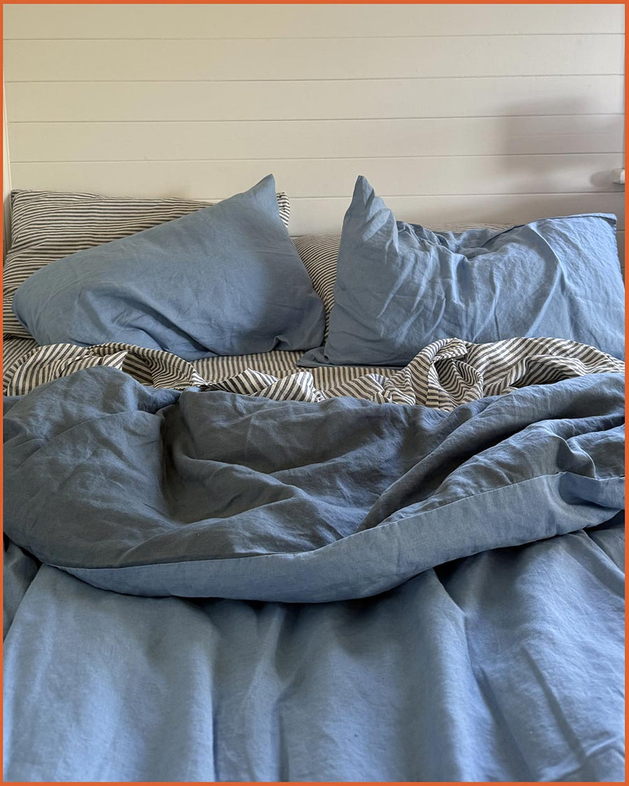 DUVET SET · OCEAN & LAKE BLUE · KIDS