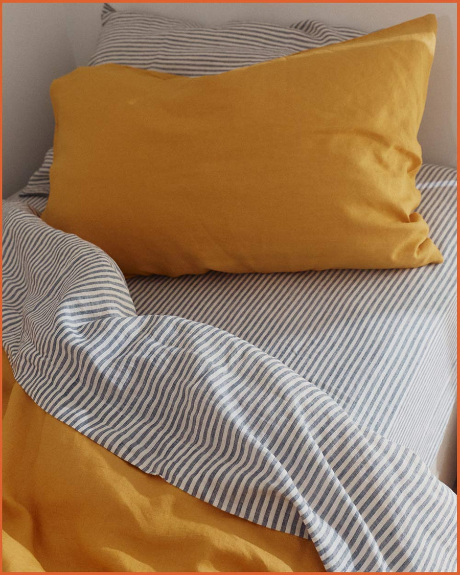 SHEET SET · POOL STRIPE · KIDS