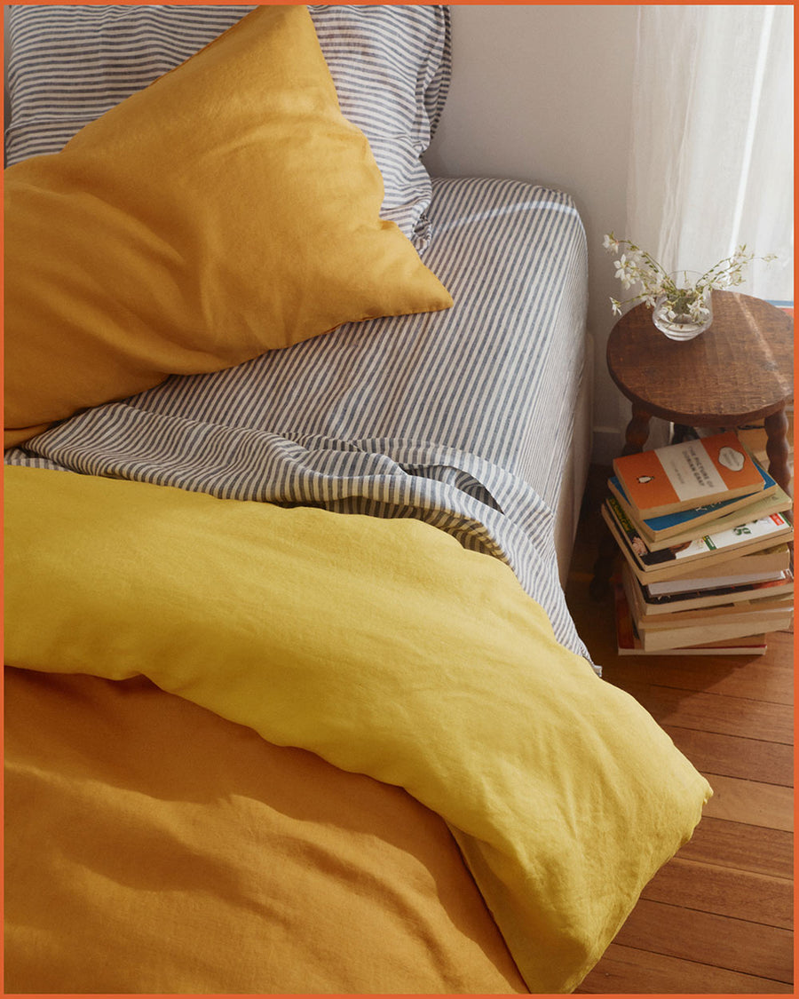 SHEET SET · POOL STRIPE · KIDS
