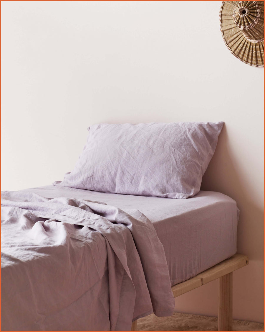 SHEET SET · LAVENDER · KIDS