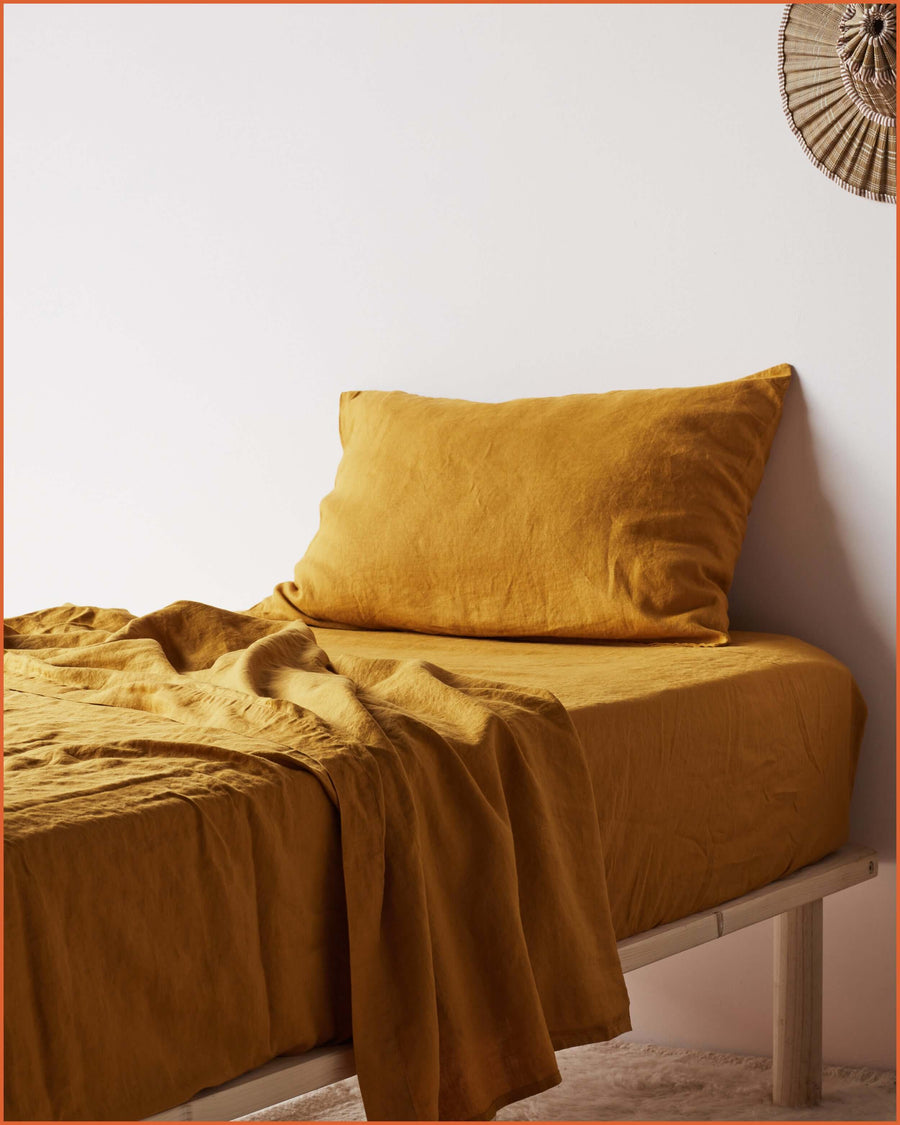 SHEET SET · GOLD · KIDS
