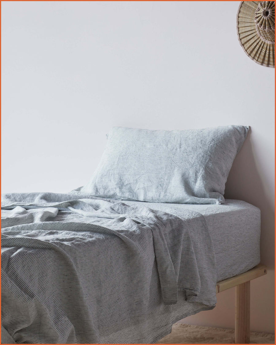 SHEET SET · MINI STRIPE · KIDS