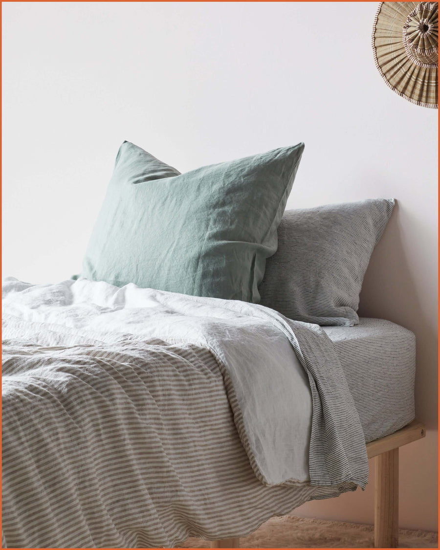 SHEET SET · MINI STRIPE · KIDS