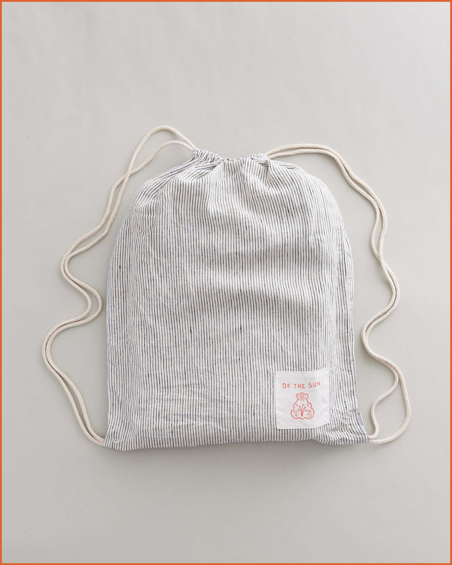 DUVET SET · MINI STRIPE & CUMULUS ·