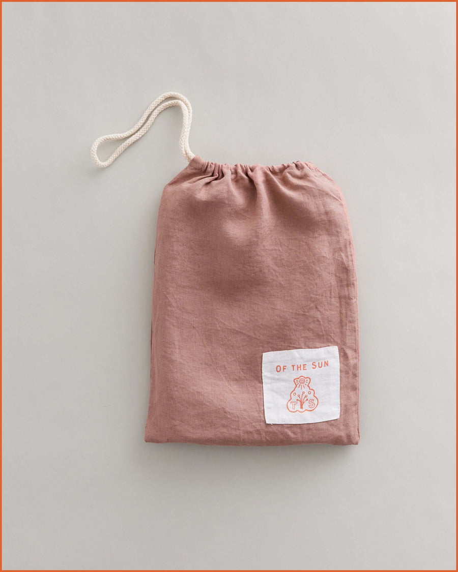 PILLOW SLIP SET · ROSE