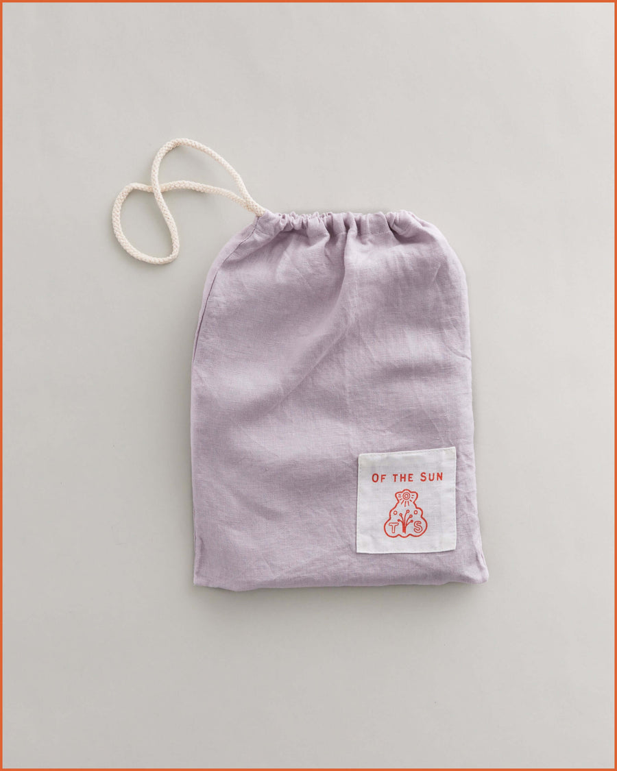 PILLOW SLIP SET · LAVENDER