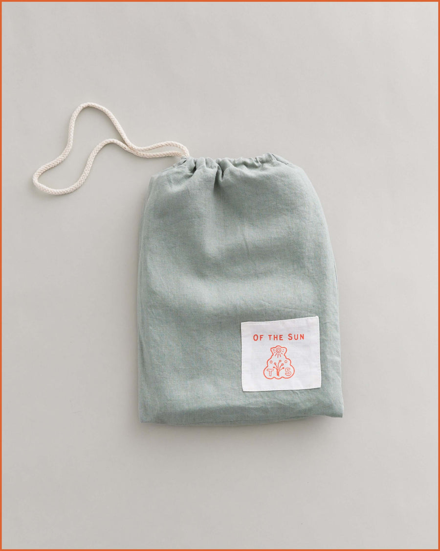 PILLOW SLIP SET · SAGE