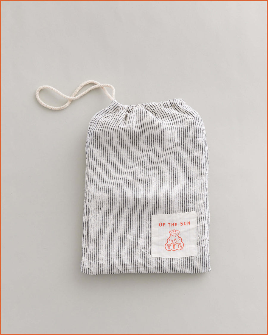 PILLOW SLIP SET · MINI STRIPE