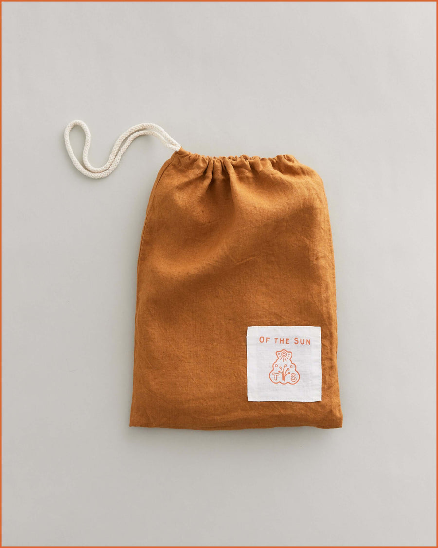 PILLOW SLIP SET · TOFFEE