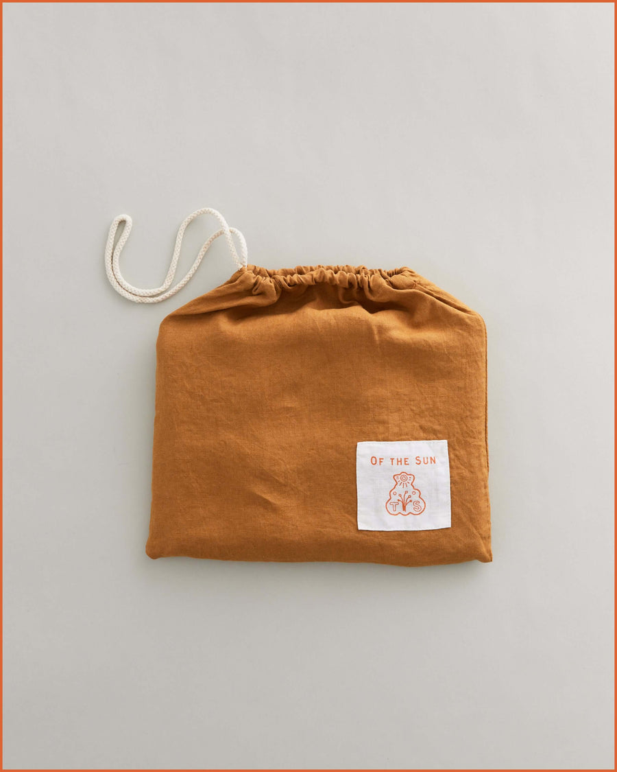 EUROPEAN PILLOW SLIP SET · TOFFEE