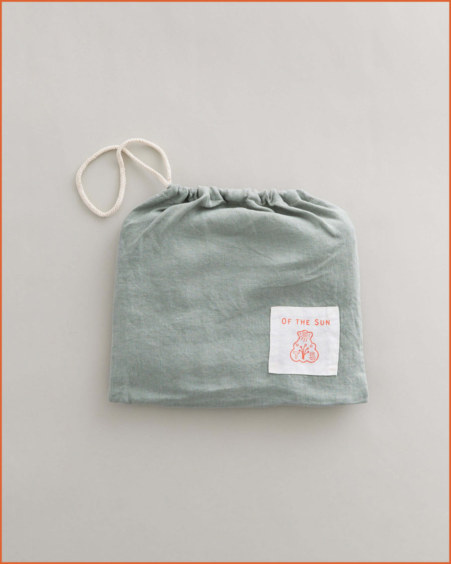 EUROPEAN PILLOW SLIP SET · SAGE