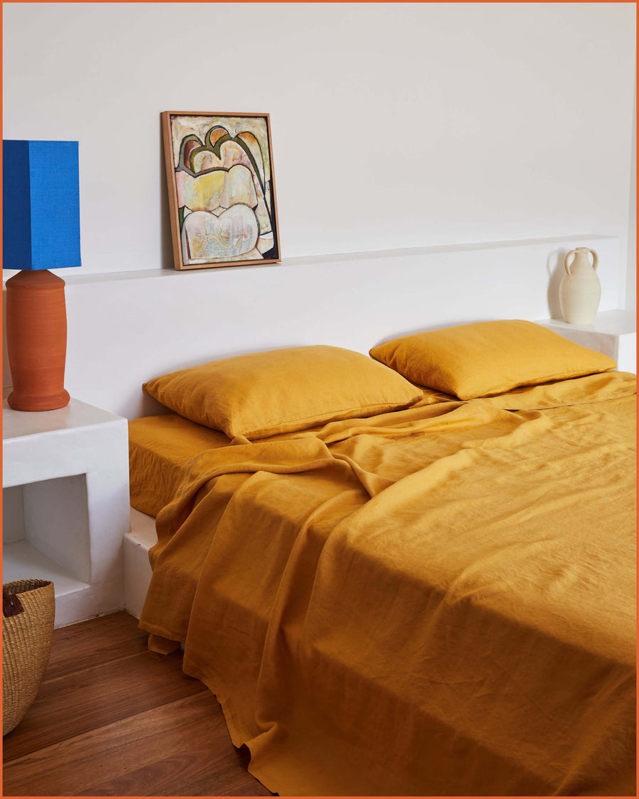 SHEET SET · MARIGOLD ·