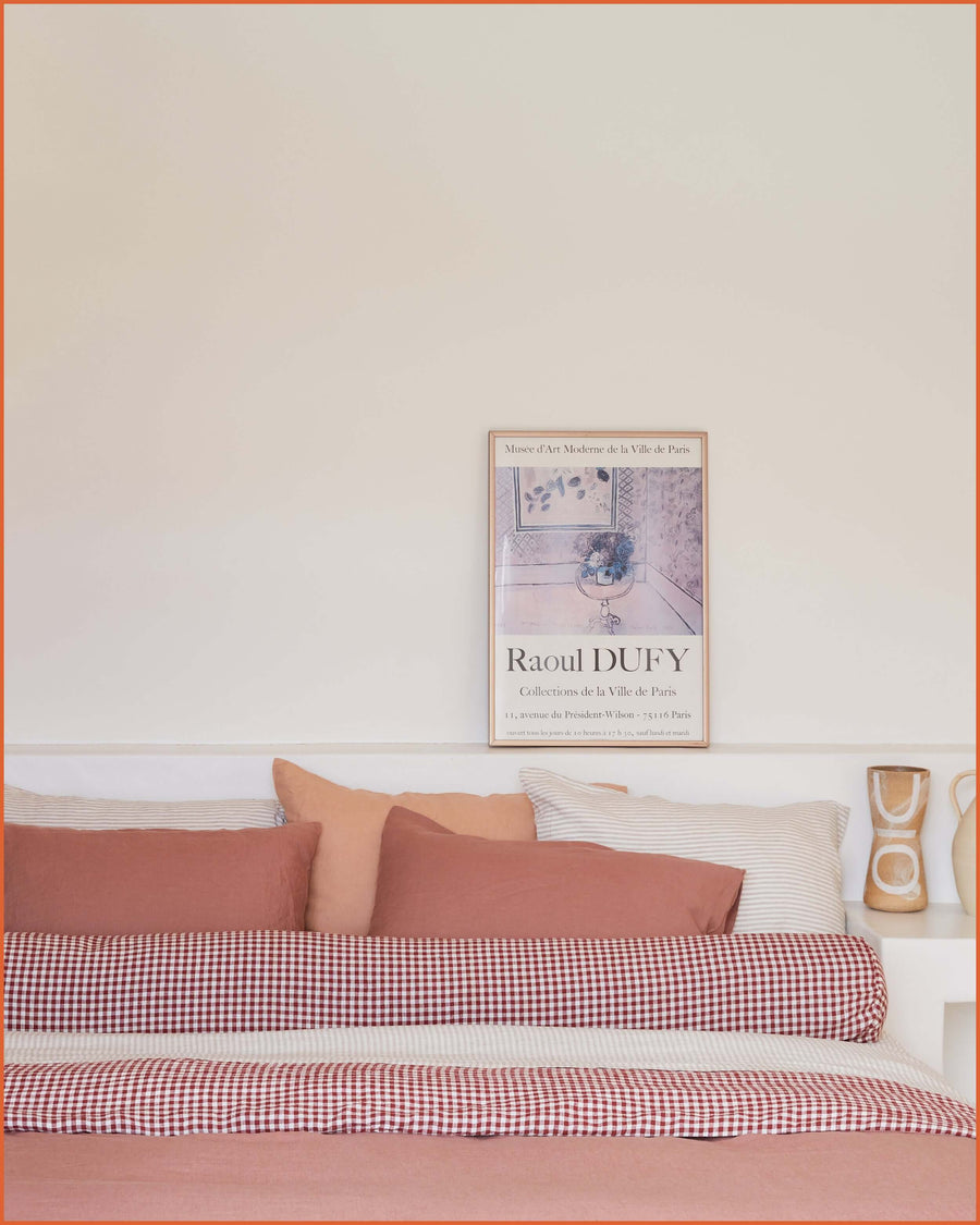 PILLOW SLIP SET · ROSE