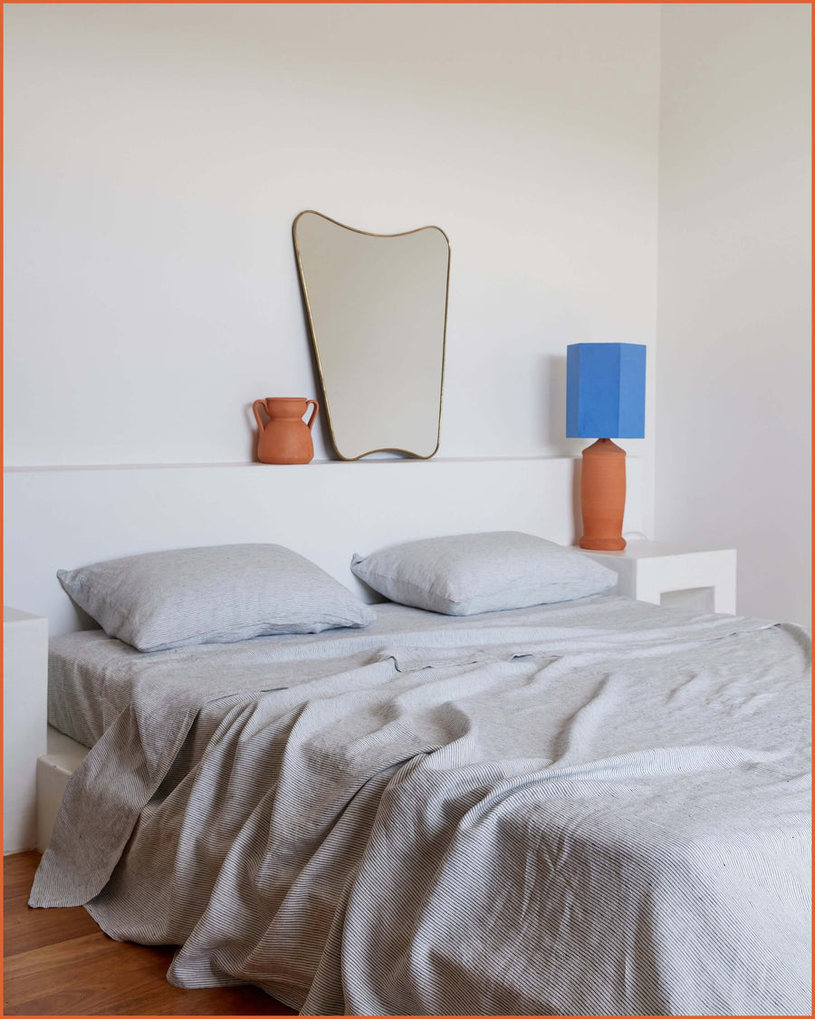 SHEET SET · MINI STRIPE ·