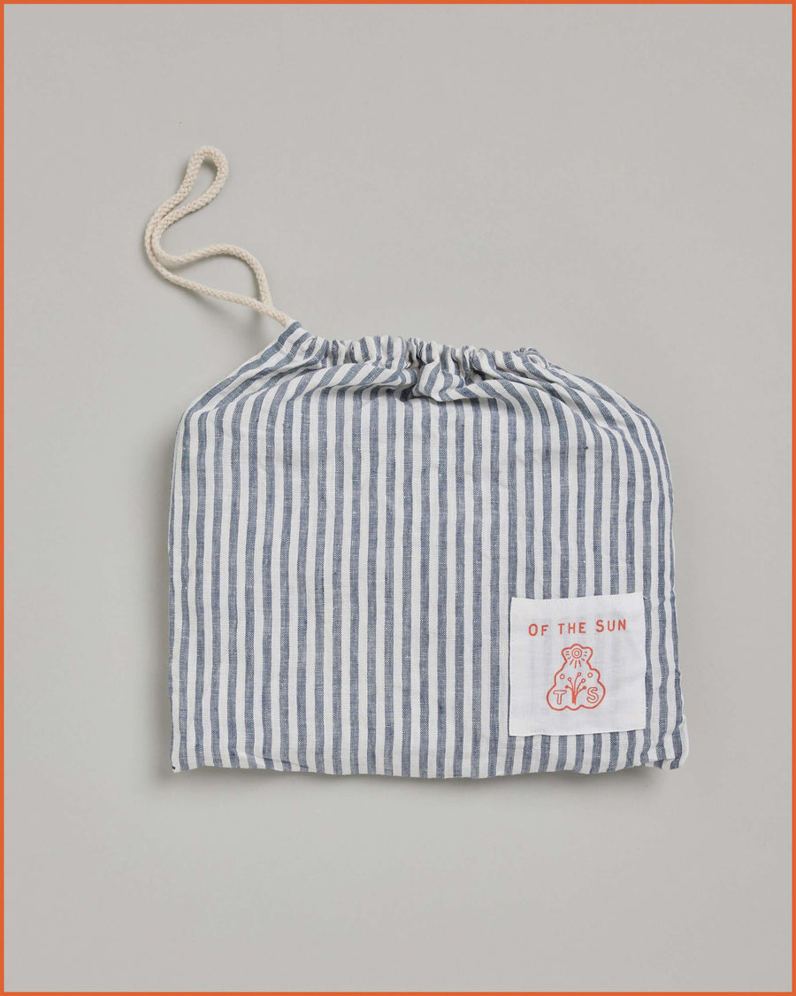 EUROPEAN PILLOW SLIP SET · POOL STRIPE