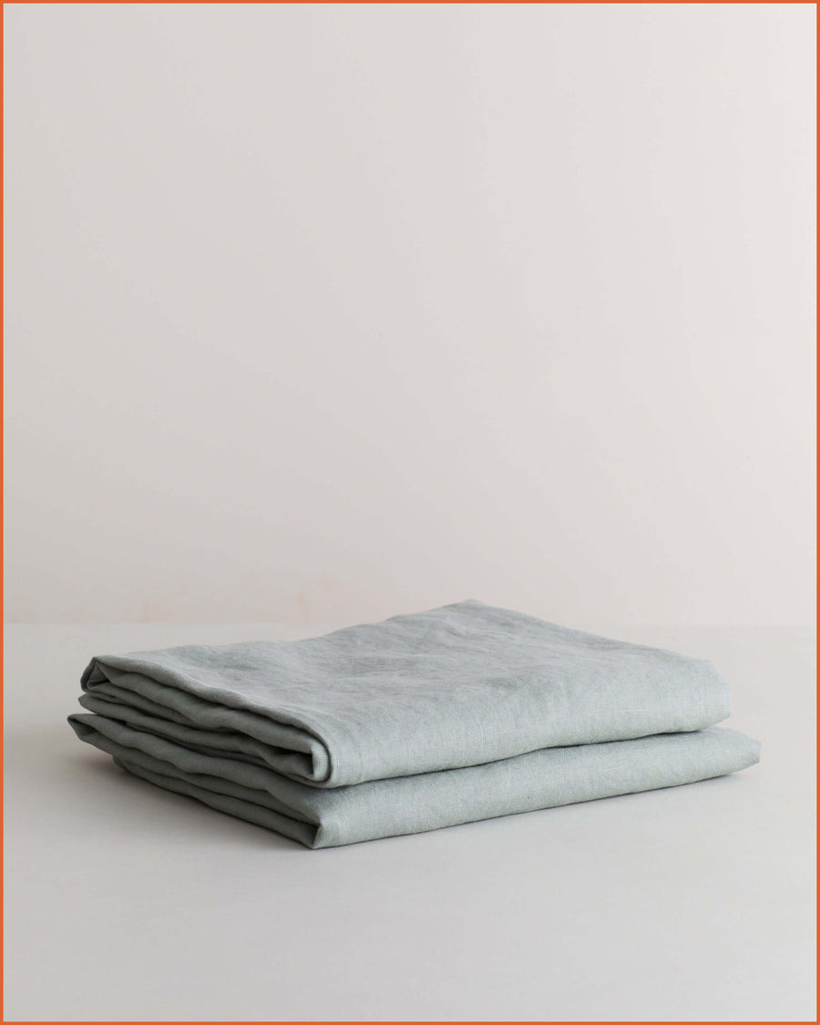 EUROPEAN PILLOW SLIP SET · SAGE