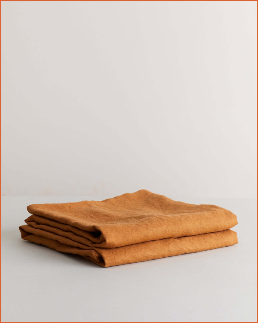 EUROPEAN PILLOW SLIP SET · TOFFEE