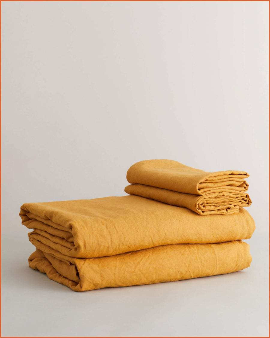 SHEET SET · MARIGOLD ·