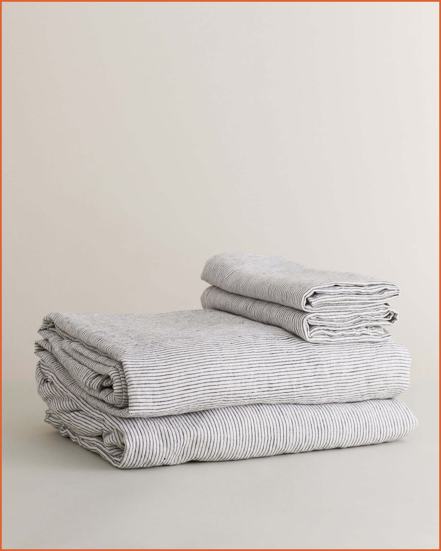 SHEET SET · MINI STRIPE ·