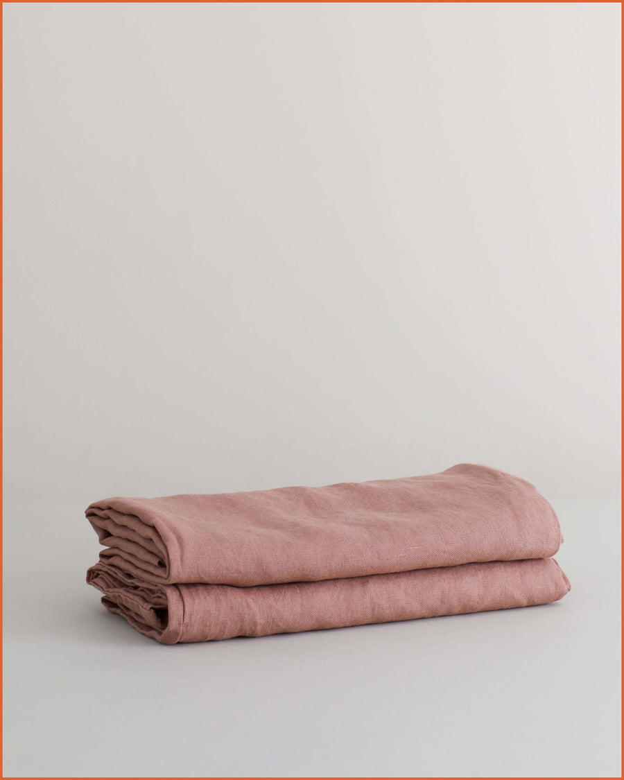PILLOW SLIP SET · ROSE