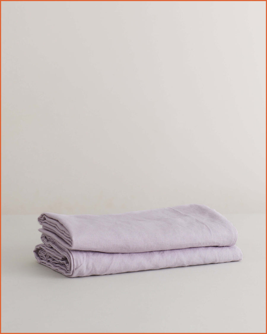 PILLOW SLIP SET · LAVENDER