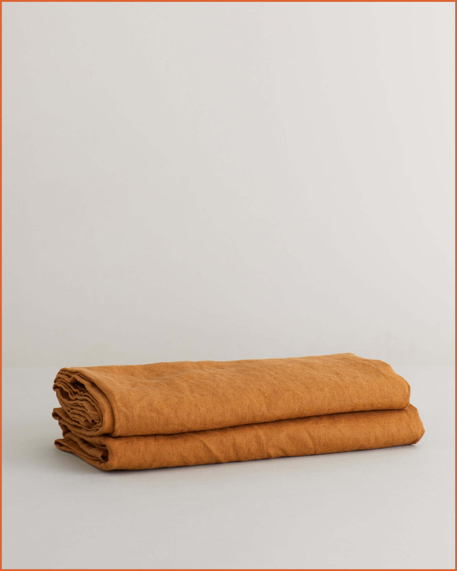 PILLOW SLIP SET · TOFFEE
